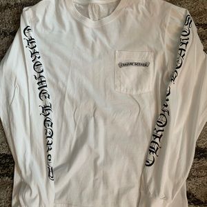 Chrome Hearts Long Sleeve Tee